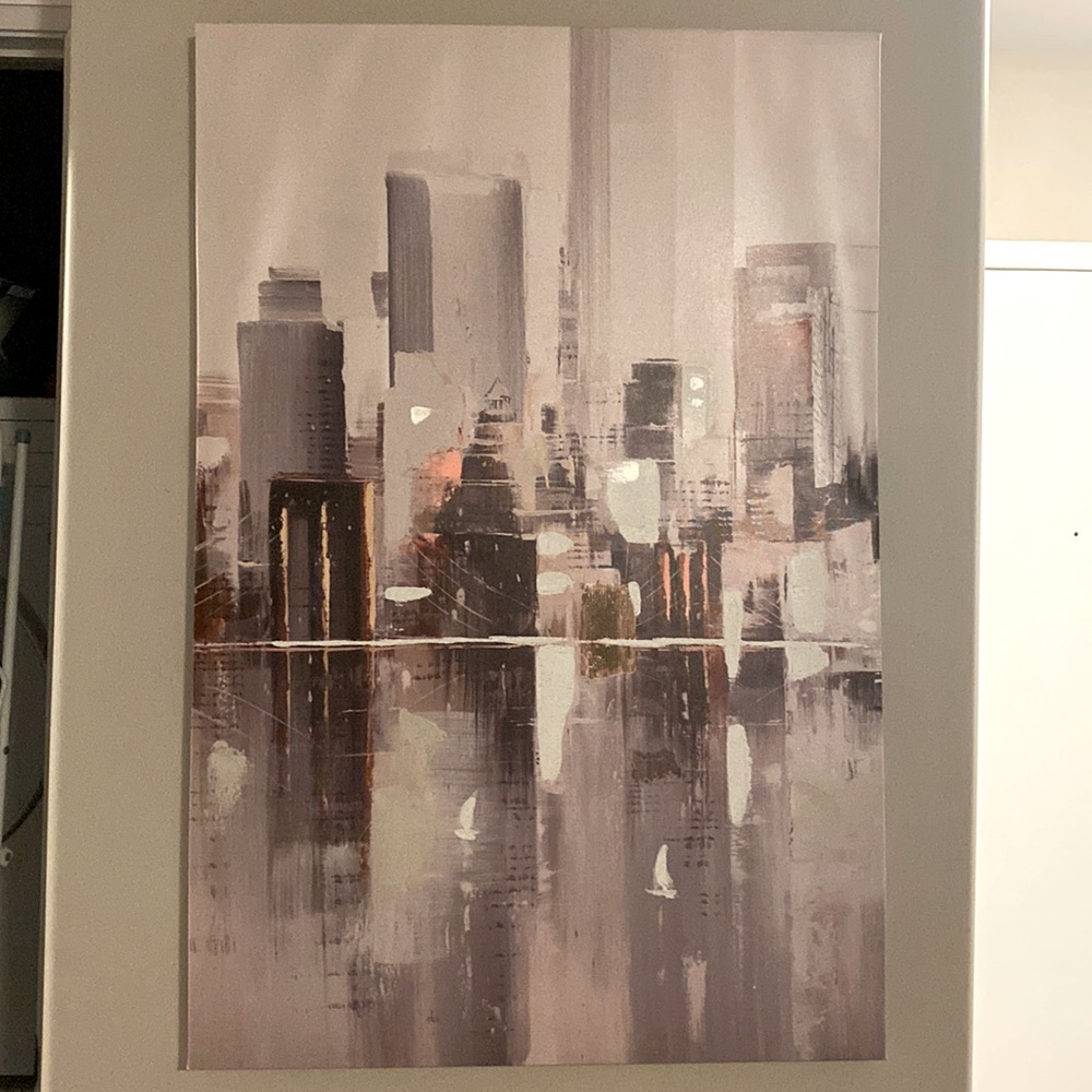 Abstract painting